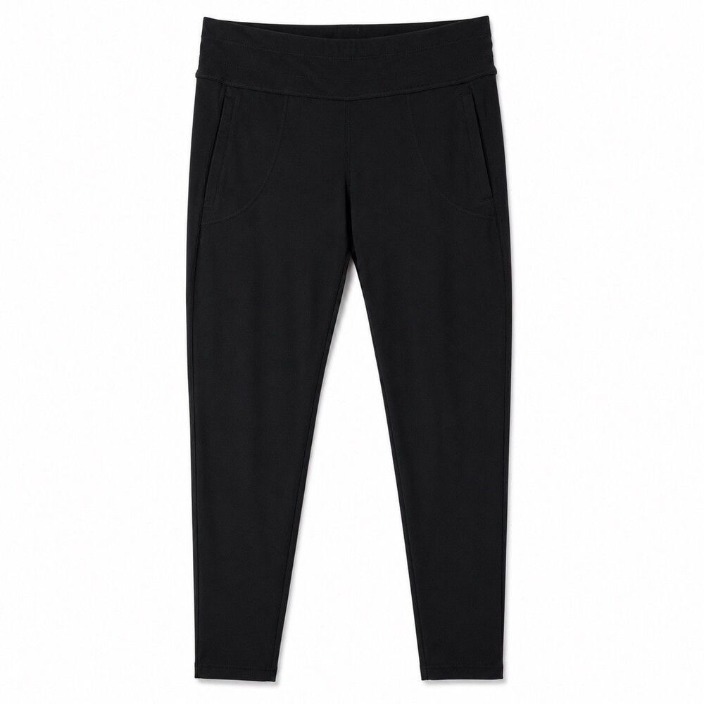 Kuhl Harmony Jegging Women Large Black Pull On Stretch Skinny Pants Casual Trave